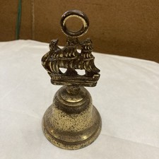 Vintage Hms Victory Brass