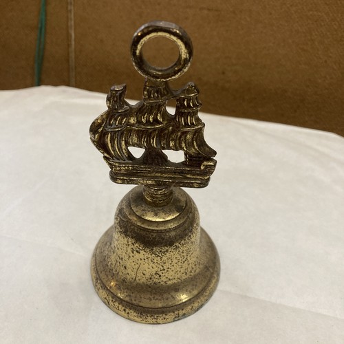 Vintage hms victory brass - hms,