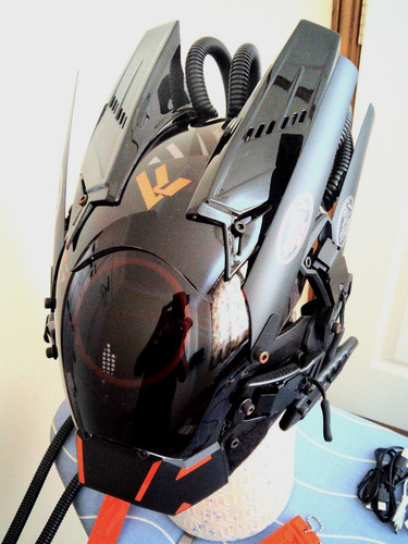 Fancy dress style robo rasta - dress,