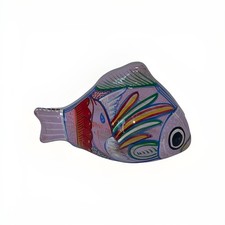 Talavera Mexican Folk Art Fish
