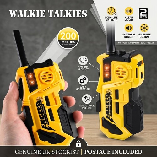 2pcs walkie talkies long - 2pcs,