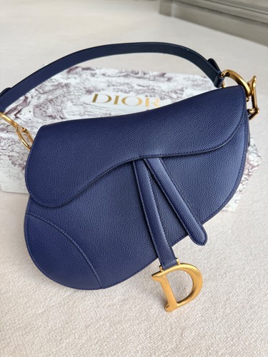 Genuine dior saddle - genuine, medium