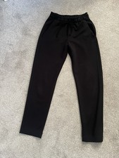 Women's Zara Black Tapered