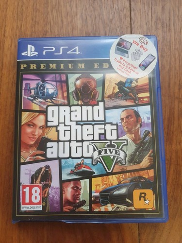 Grand theft auto playstation - auto, v