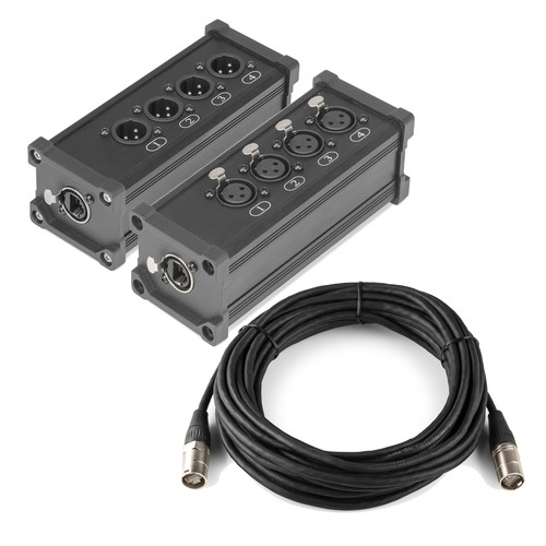Connex xlr ethernet rj45 - connex,