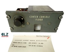 British Airways Lockheed L-1011 Tristar G-BGBC Cockpit Panel