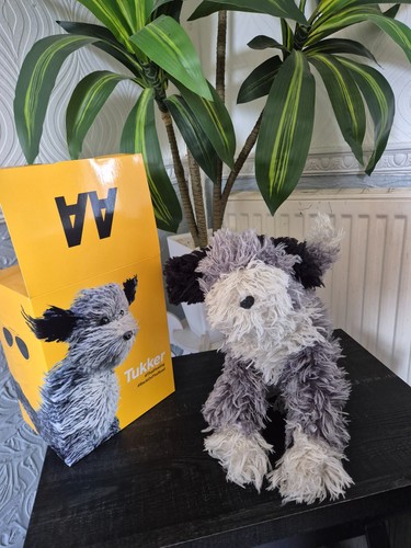Official tucker soft toy - aa,