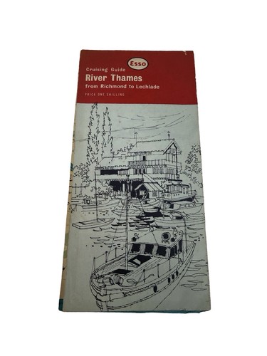 Vintage esso cruising guide - cruising,