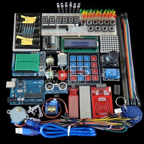 Arduino uno starter kit - arduino,