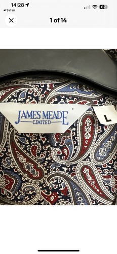 James meade designer - meade, mens