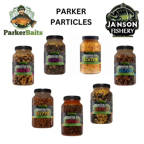 Parker baits particles - baits,
