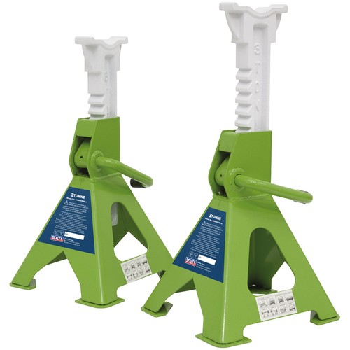 Sealey axle stands - axle, (pair)