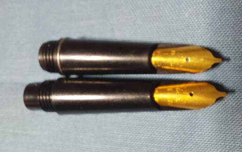 Osmiroid italic ink pen - 2,