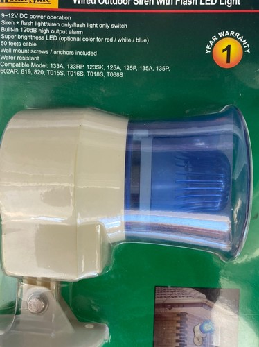 Alarm security siren - alarm, emergency