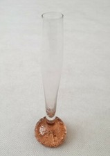 Vintage MCM Art Glass Posy