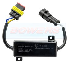 Flasher Control Unit For Amber