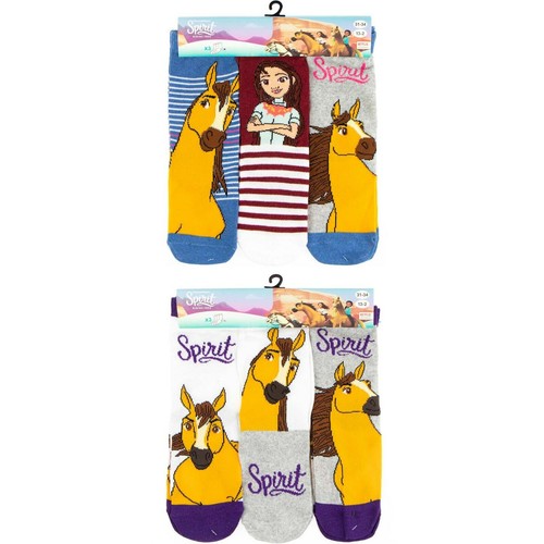 Spirit riding free socks - riding,