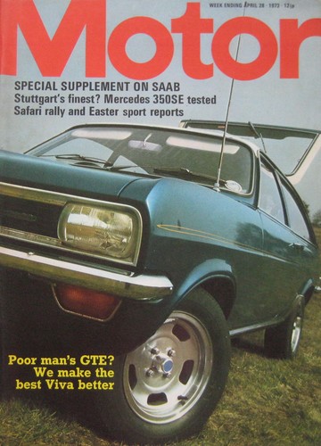 Motor magazine april 1973 - magazine,