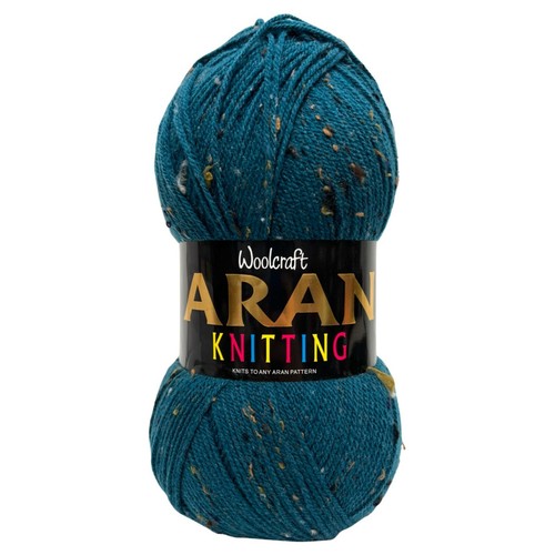 Aran wool woolcraft - woolcraft, 400g