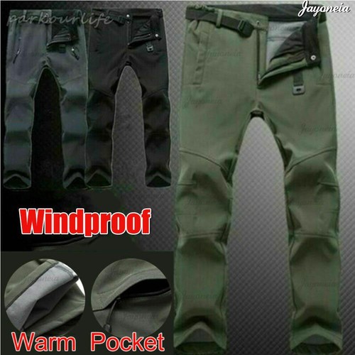 Mens winter warm hiking - warm,