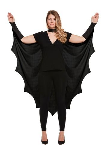 Bat wings cape adults - bat, gothic