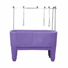 Pedigroom professional large dog pet cat grooming parlour bath tub bathtub