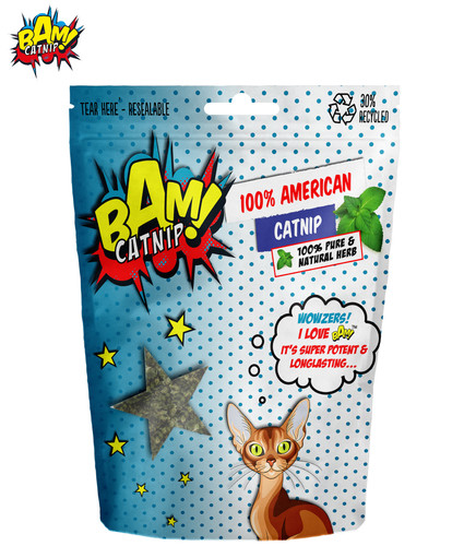 Bam 100 american - 100%, catnip