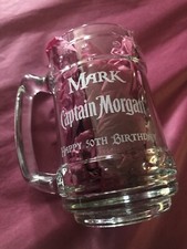 captain morgan spiced rum glass - Personalised & Gift Boxed