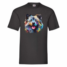 Keeshond T Shirt Small-2XL