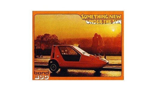 Bond bug 1970 vintage look - 1970's,