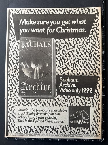 Bauhaus archive 1993 - bauhaus,