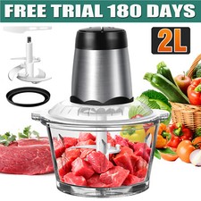 2L Electric Meat Grinder