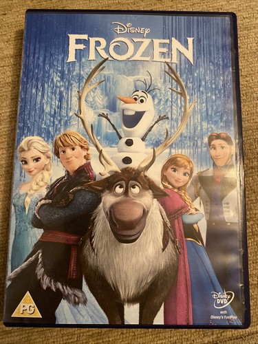 Frozen dvd 2013 1 - frozen, 1-disc