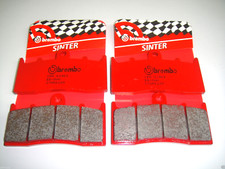 BREMBO 07GR62SA FRONT SINTERED BRAKE PADS BMW R 850 R 2004 2005