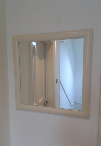 Wall mirror medium square - wall,