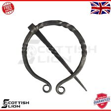 Celtic Cloak Pin Wrought Iron