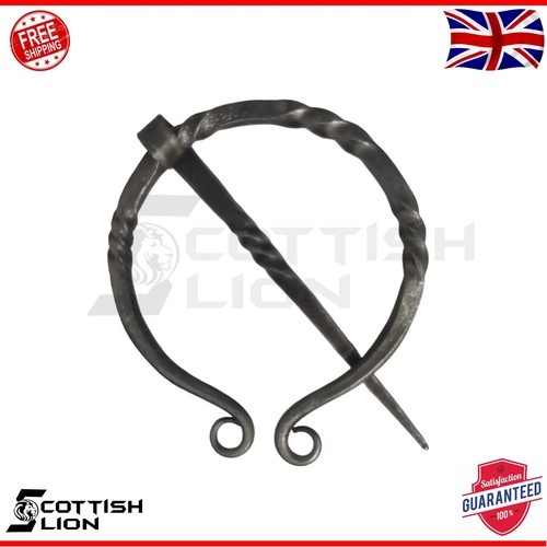 Celtic cloak pin - celtic,