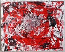 Detailed Abstract Painting by