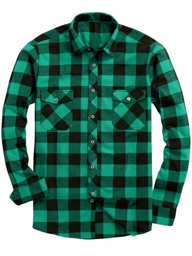 Mens lumberjack check - mens, shirts