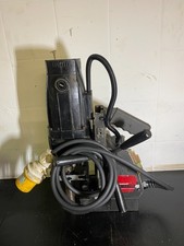 Rotabroach Commando 40 Mag Drill Magdrill Magnetic 1100W In CASE