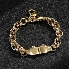 Kids 9ct gold boxing - kids, belcher