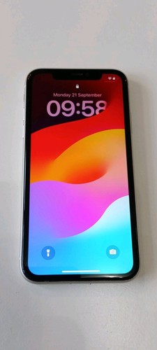 Apple iphone 64gb white - apple, 11