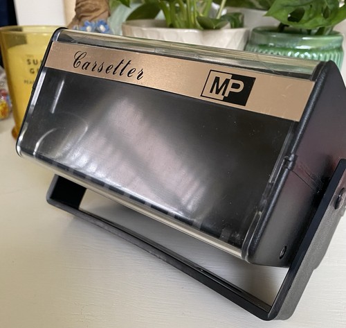 Vintage car cassette holder - car,