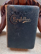Antique 1893 Longfellow Poems