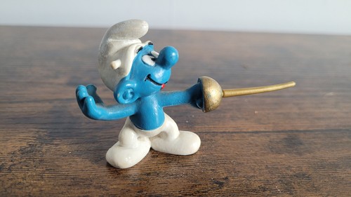 Vintage 1970s peyo - vintage, schleich