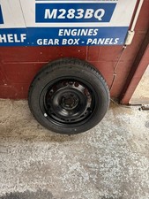 2009-2015 VW POLO SKODA FABIA AUDI A1 15" SPACE SAVER WHEEL 6R0601027