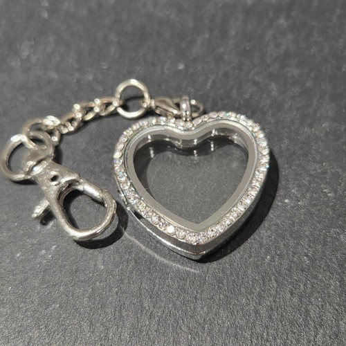Heart shape floating - floating, locket