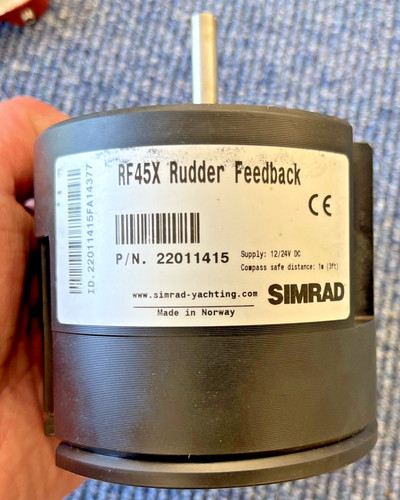 Simrad autopilot rf45x rudder - autopilot,