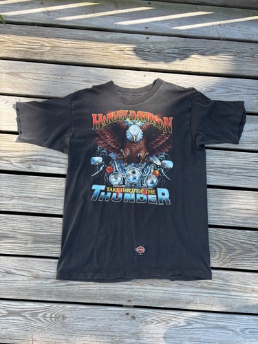 Vintage 90s harley davidson - vintage,