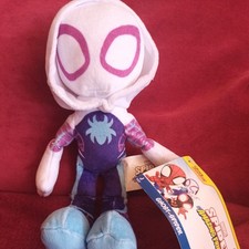 Ghost Spider Spidey & His